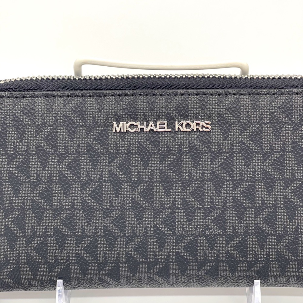 Michael Kors JST LG Flat MF Phone Case Wallet - Picture 2 of 7